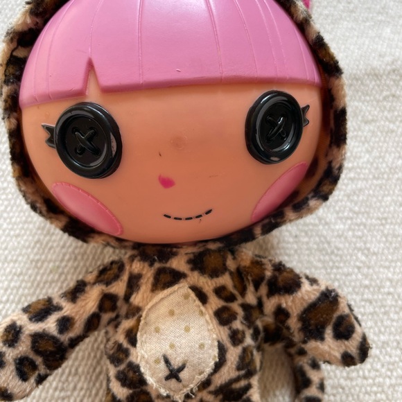 Lalaloopsy Littles Whiskers Lions Roar Kat's Sister MGA Retired - Picture 3 of 8